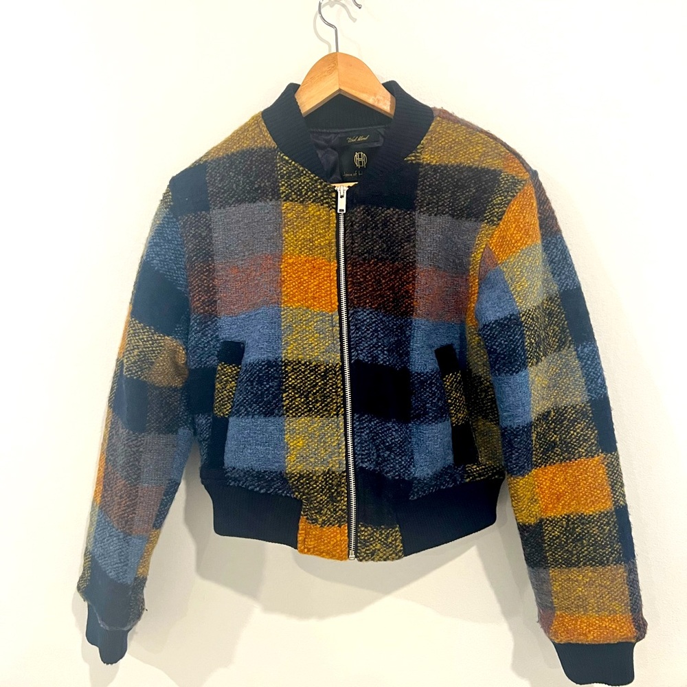House of Harlow Bomber Jacket